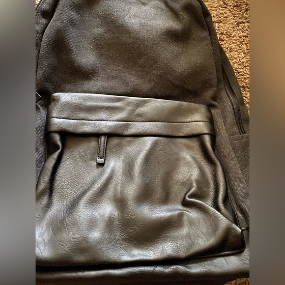 PX Canvas and Leather BackPack - Picture 6 of 7